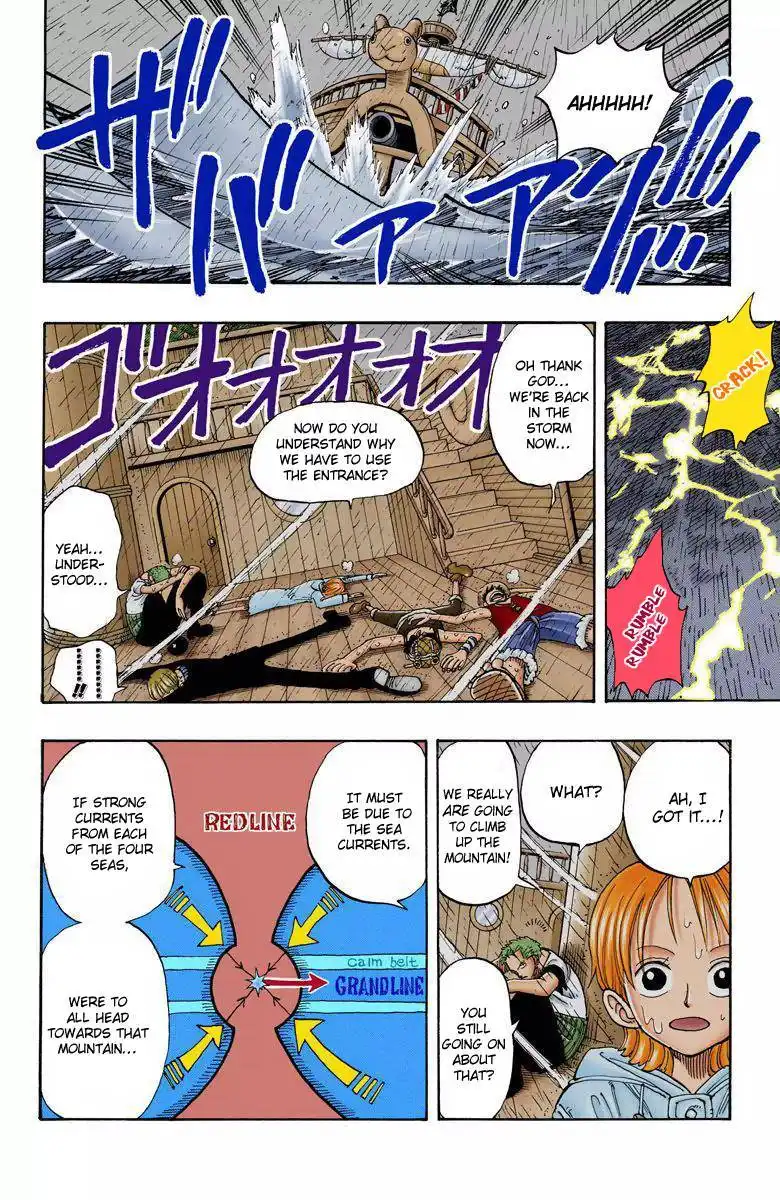 One Piece - Digital Colored Comics Chapter 221 23